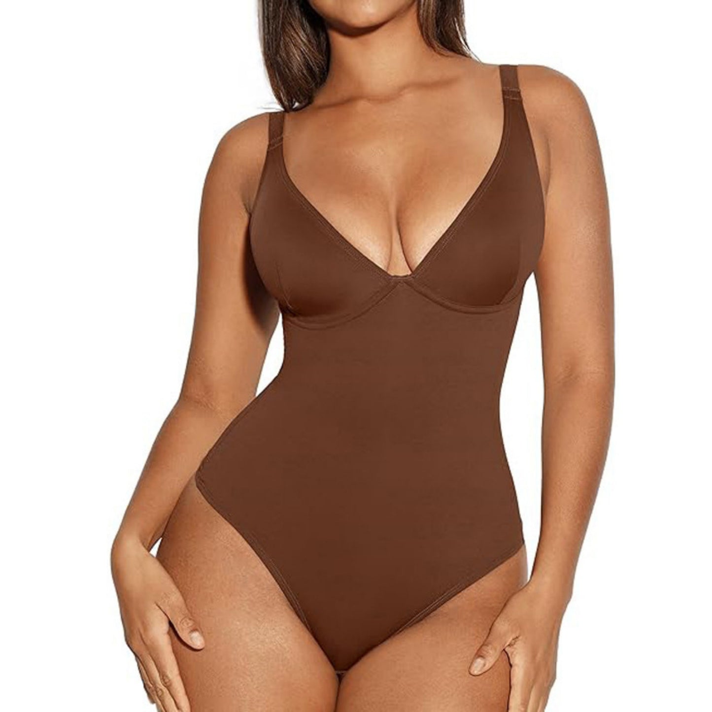 Lumoro Women's SlimFit Bodysuit