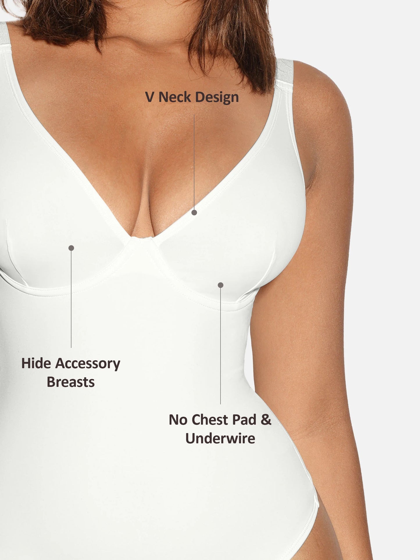 Lumoro Women's SlimFit Bodysuit