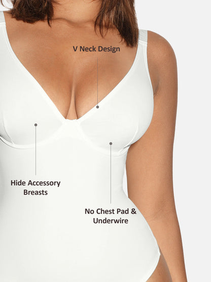 Lumoro Women's SlimFit Bodysuit