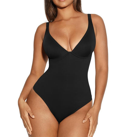 Lumoro Women's SlimFit Bodysuit