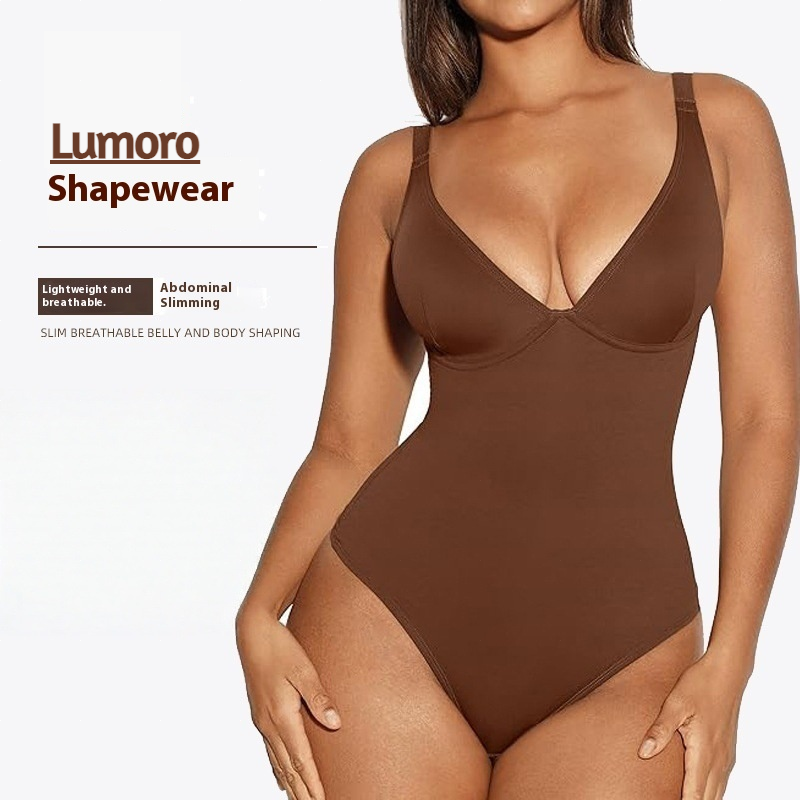Lumoro Women's SlimFit Bodysuit
