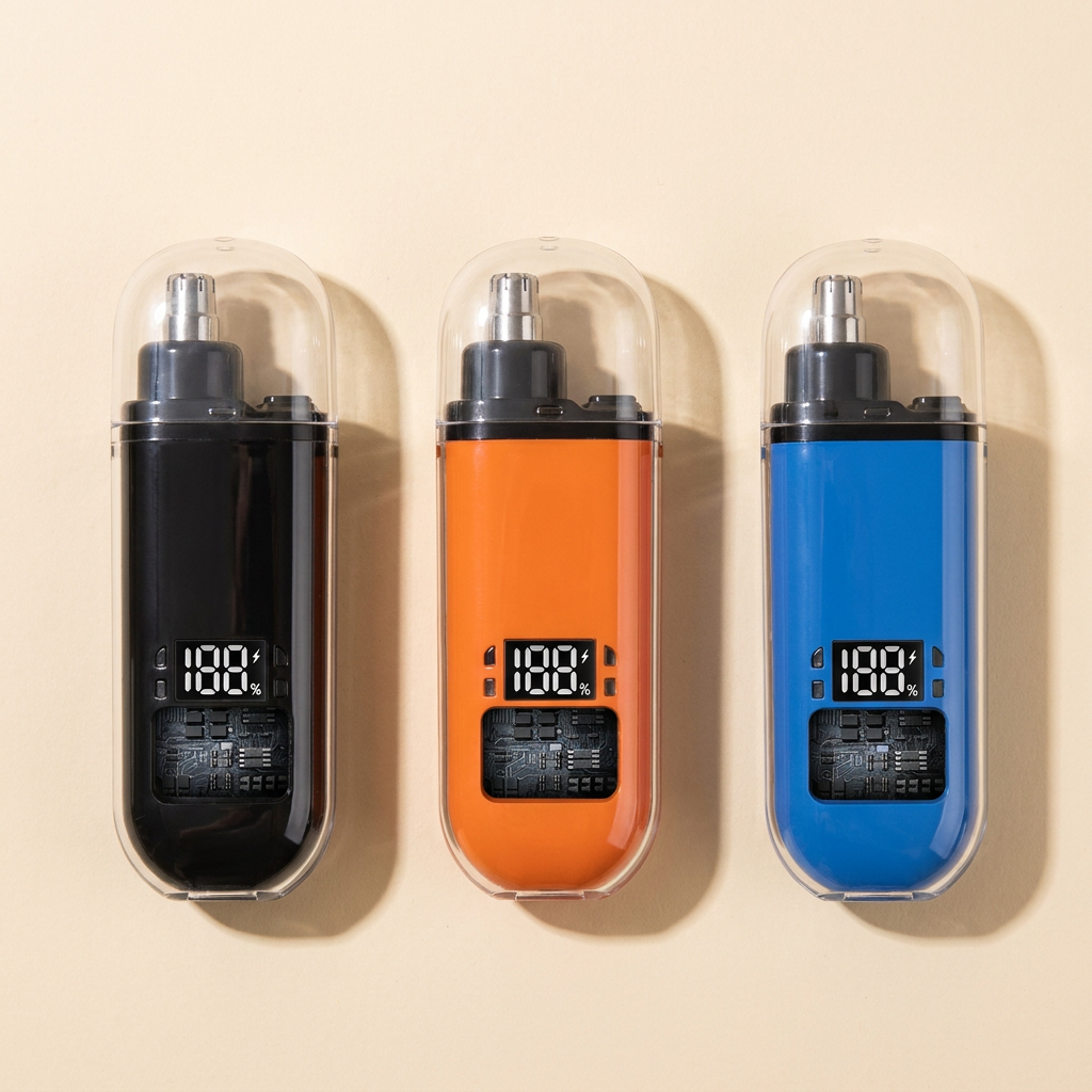 The CleanCut Nose Trimmer