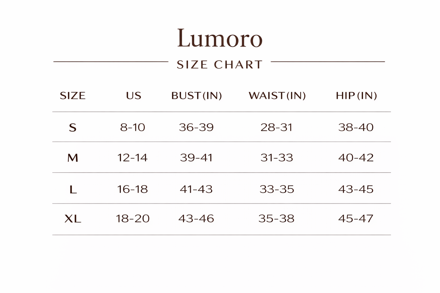 Lumoro Women's SlimFit Bodysuit